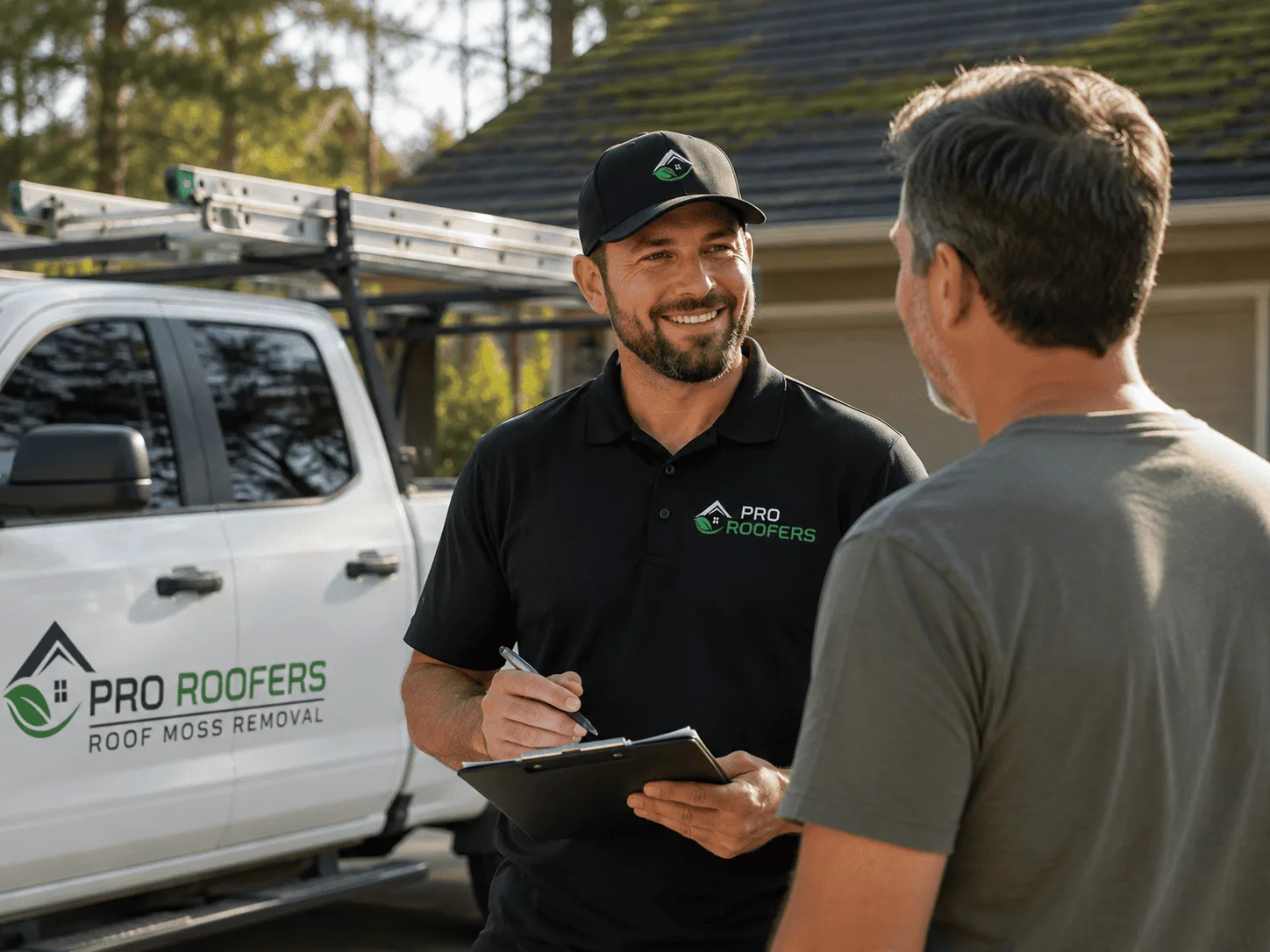 Roof Moss Removal Clifton Forge, VA FAQs